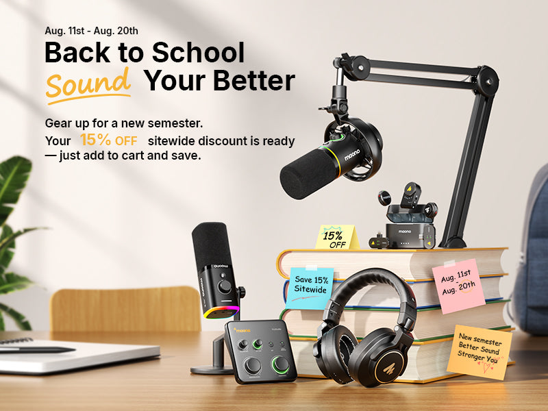 Podcast Equipment Bundle