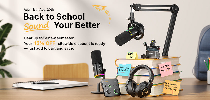 Podcast Equipment Bundle