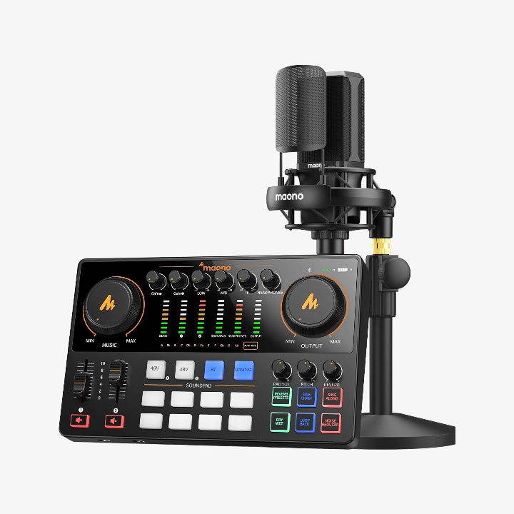 MAONOCASTER AME2A Integrated Audio Production Studio | Maono