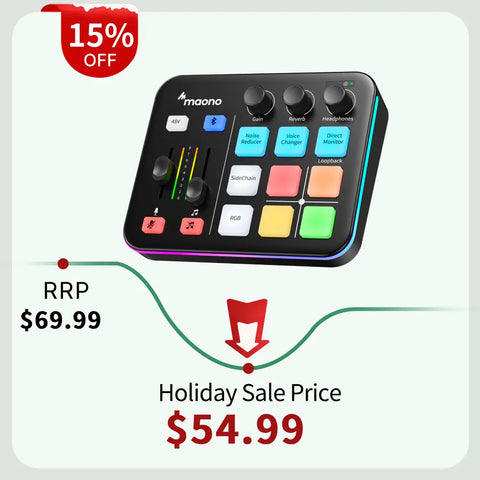 Maonocaster G1 NEO Audio Mixer & Interface | Maono
