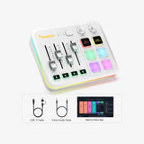 【New Launch】Maono G3 Audio Mixer For Game Streaming
