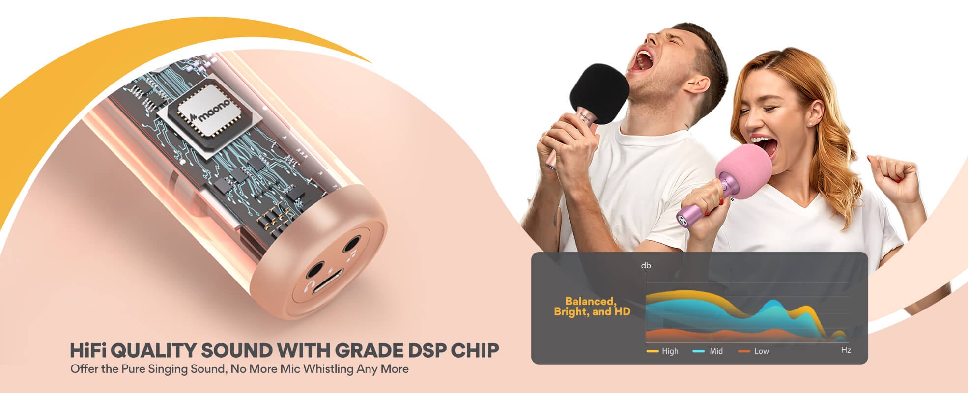 Maono MKP100 karaoke microphone 03