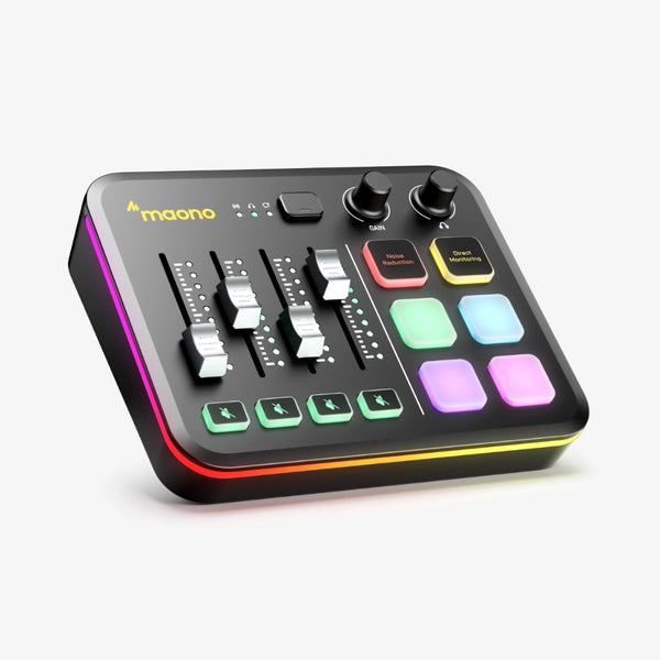 【New Launch】Maono G3 Audio Mixer For Game Streaming