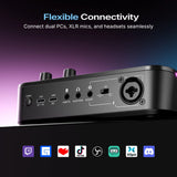 【New Launch】Maono G3 Audio Mixer For Game Streaming