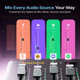 【New Launch】Maono G3 Audio Mixer For Game Streaming