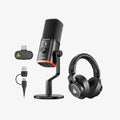 Black / PD100W【Desktop Stand】& MH700 Headphones