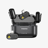MAONO T1 mini Pro Wireless Lavalier Microphone