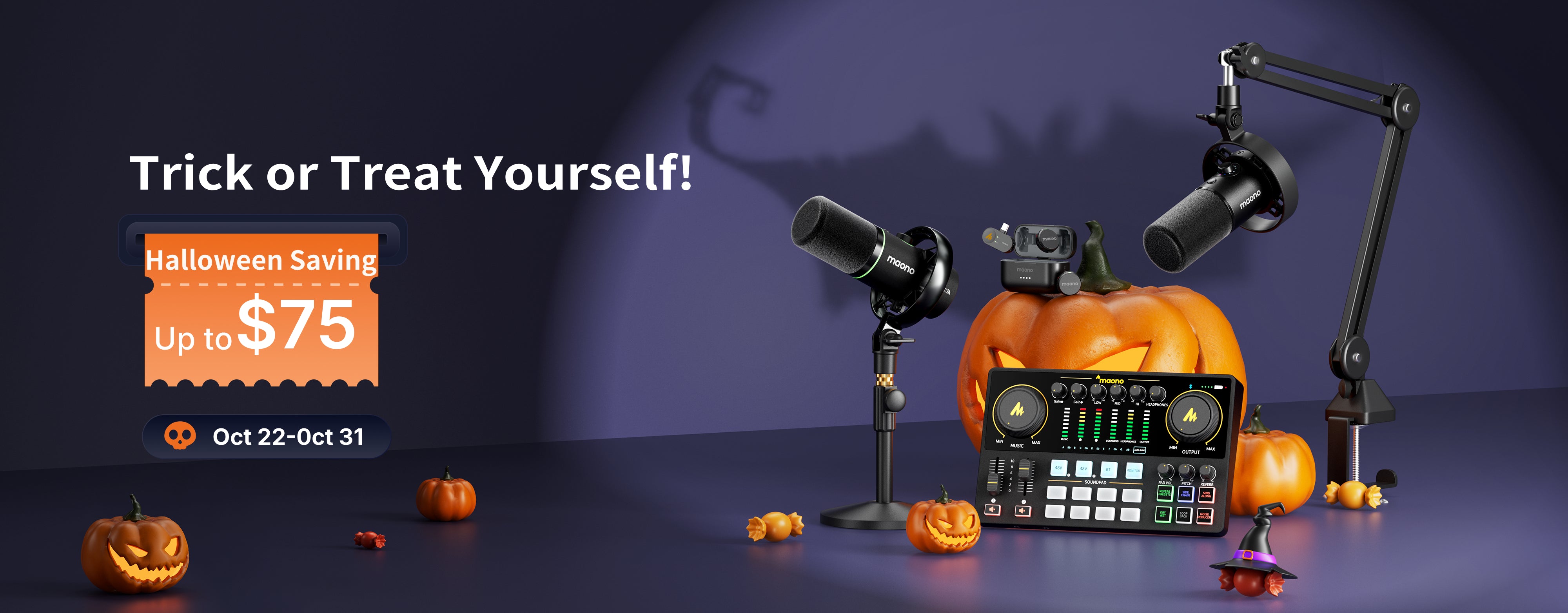 maono Halloween banner.webp__PID:91eb5d15-1846-4ec0-9808-7fbcdef19be2