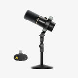 New Launch  | PD200W Hybrid Podcasting Microphone