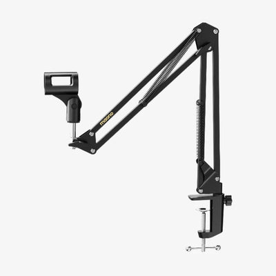MAONO B01(BA20) Microphone Suspension Boom Scissor Arm Stand