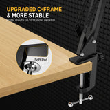 MAONO B01(BA20) Microphone Suspension Boom Scissor Arm Stand