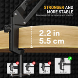 MAONO B01(BA20) Microphone Suspension Boom Scissor Arm Stand