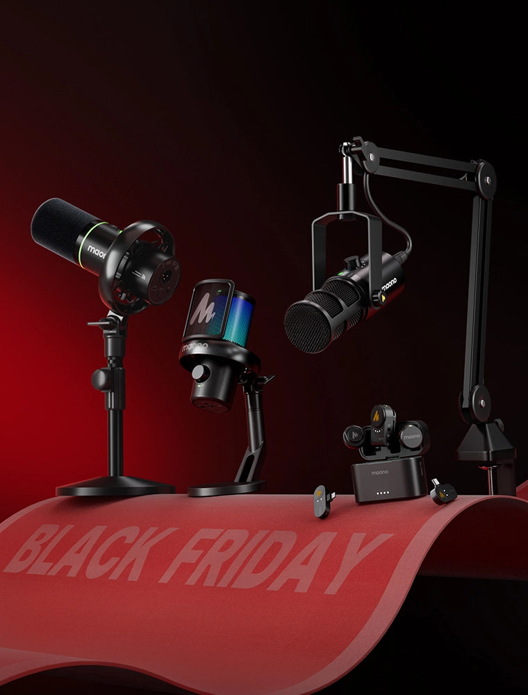 PD200W Wireless Microphone Background