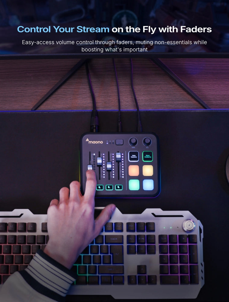 4 Fader Control