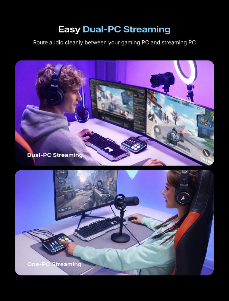 Dual-PC Setup