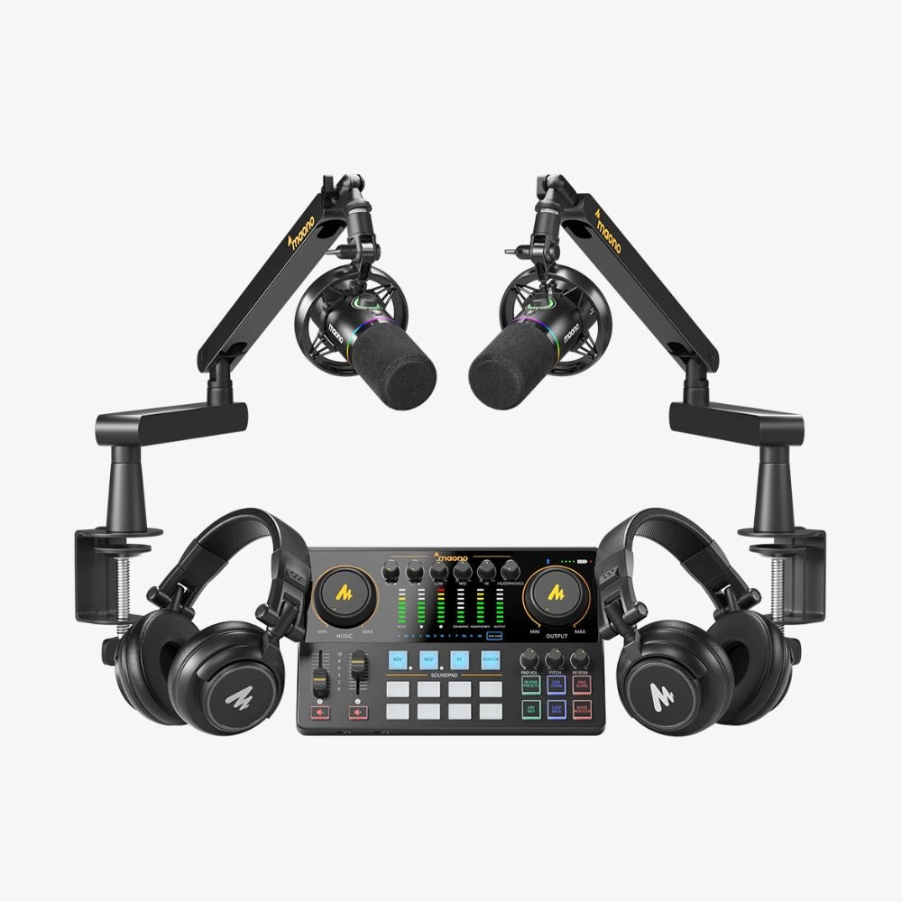 New Launch | PD200W Hybrid Podcasting Equipment Bundle
