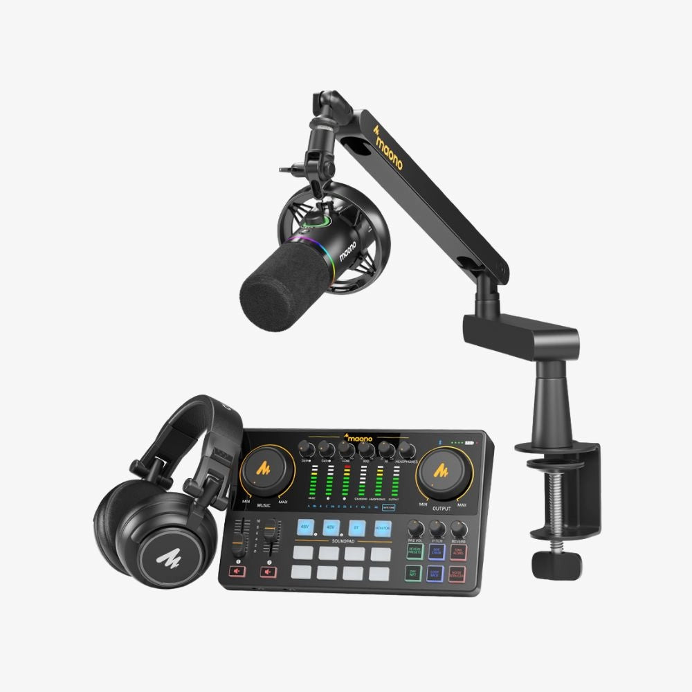 New Launch | PD200W Hybrid Podcasting Equipment Bundle