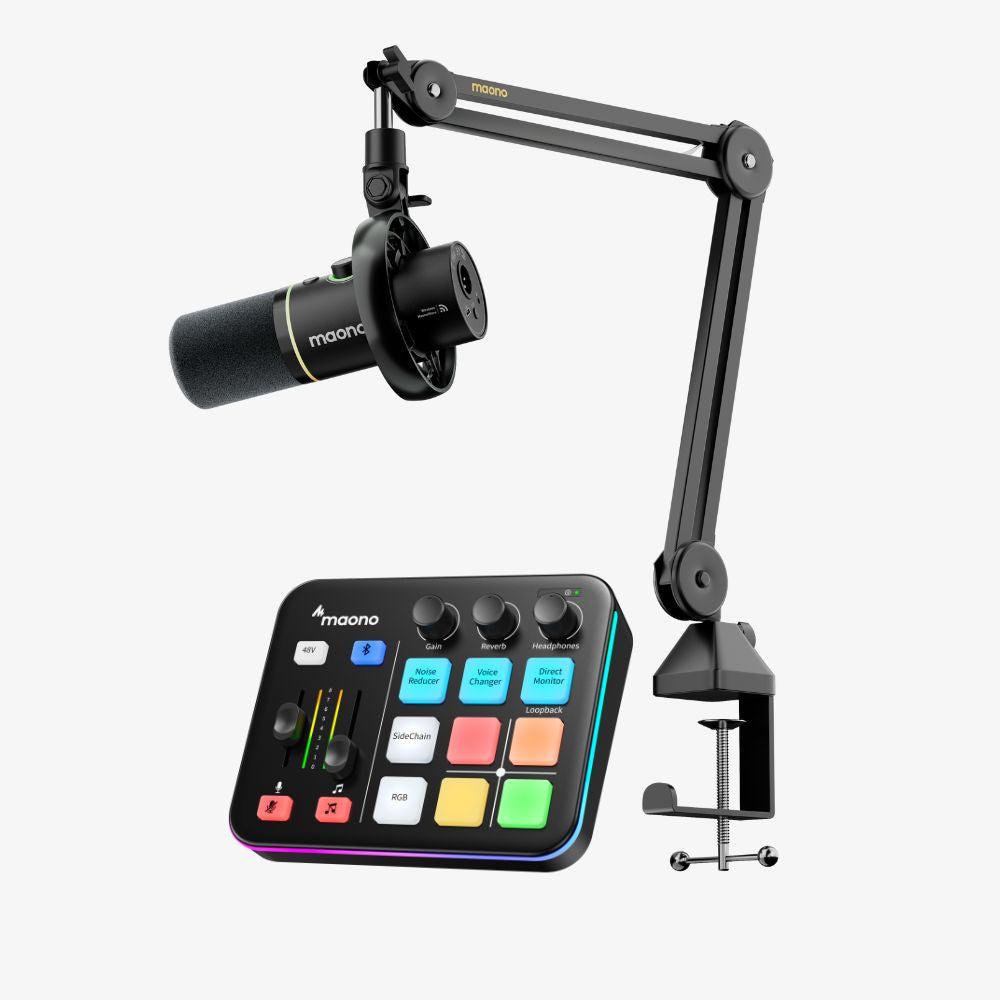 PD200X & G1 NEO All In One Gaming Gear Bundle For Game Streamers