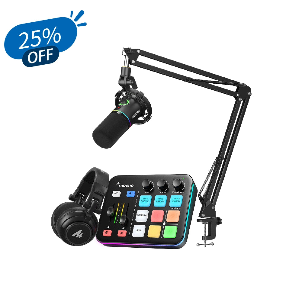 PD200XS & G1 NEO Game Streaming Starter Bundle