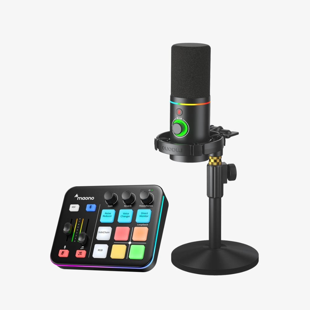 PD200X & G1 NEO All In One Gaming Gear Bundle For Game Streamers