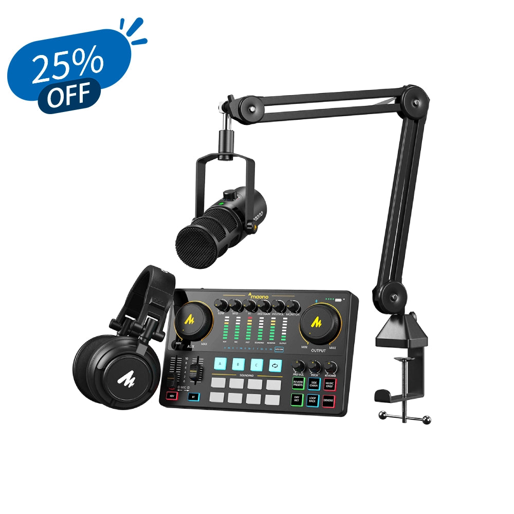 Supreme Sound Quality Podcasting Equipment Bundle