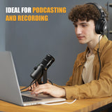 MAONO PD400X Microphone dynamique USB/XLR 