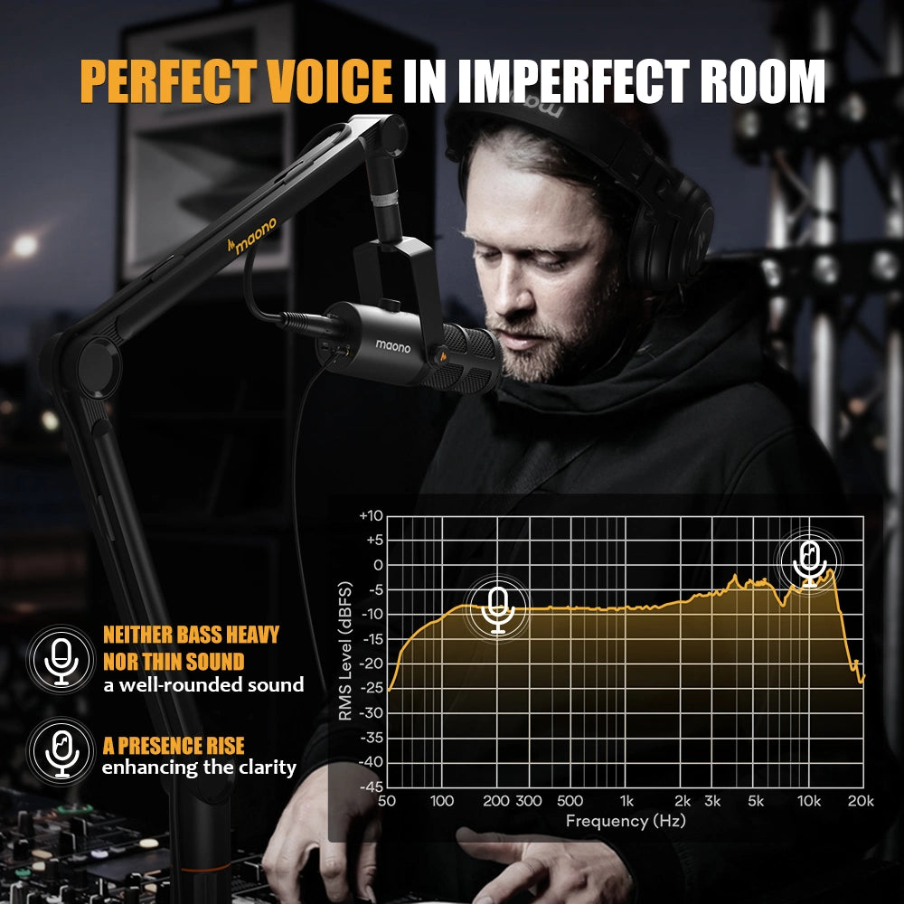 MAONO PD400X Dynamic Microphone