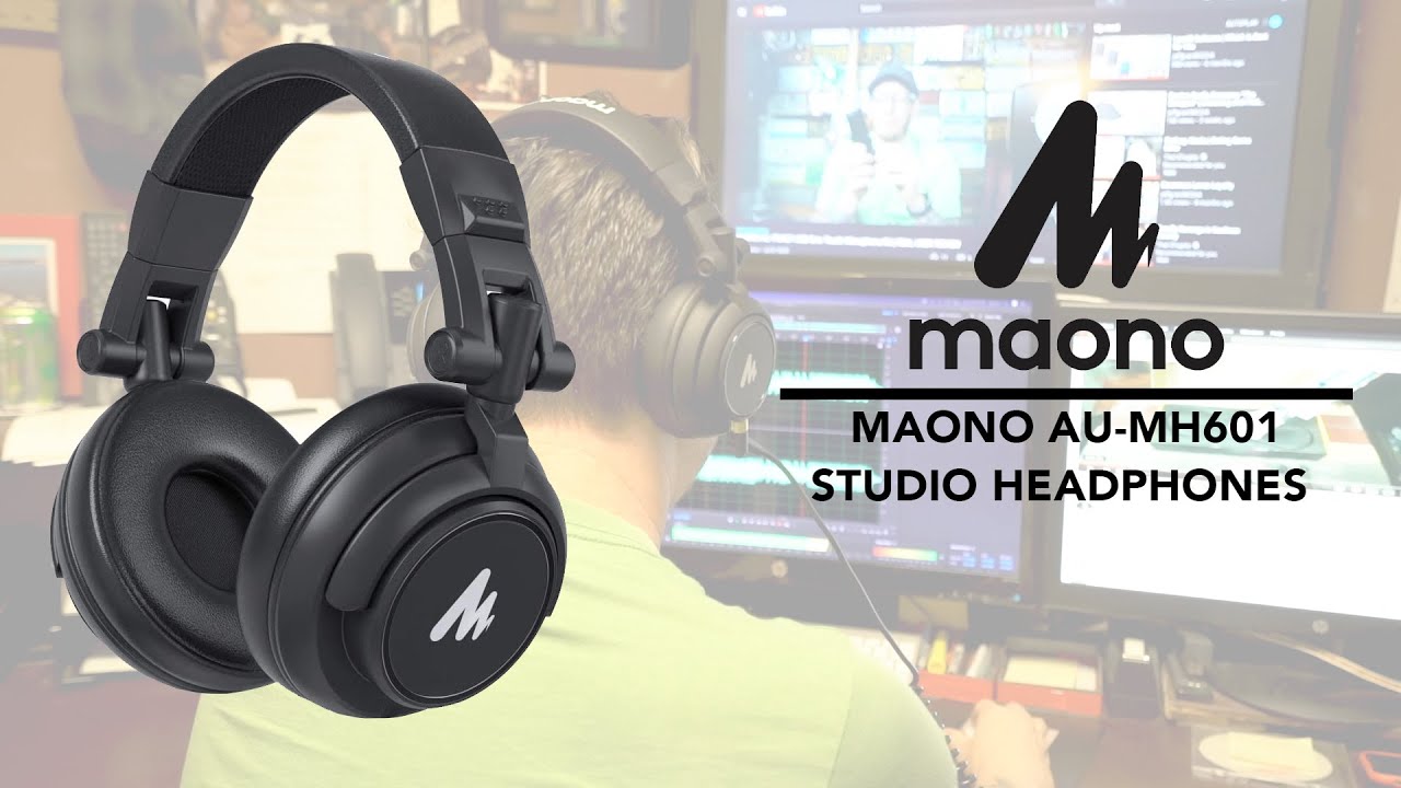MANO AU-MH601 Studio Monitoring Headphone