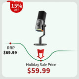 New Launch | PD100W Wireless & USB Dynamic Microphone For Game Streaming