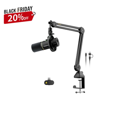 New Launch  | PD200W Hybrid Podcasting Microphone