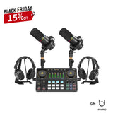New Launch | PD200W Hybrid Podcasting Equipment Bundle