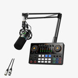 PD200X and AME2 Podcasting Microphone Equipment Bundle