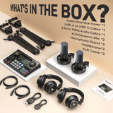 Two People Podcast Equipment Bundle