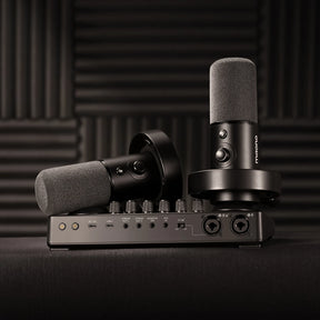 Two People PD300X Podcast Equipment Bundle