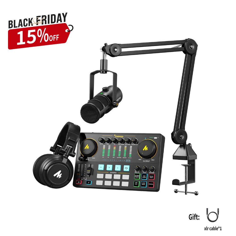 Supreme Sound Quality Podcasting Equipment Bundle