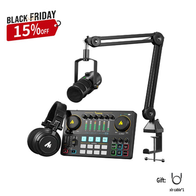 Supreme Sound Quality Podcasting Equipment Bundle