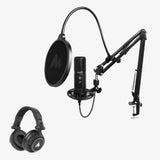 MAONO PM422 Microphone USB Plug &amp; Play pour podcast 