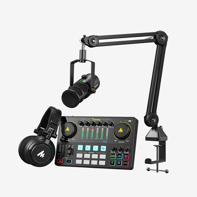 podcasting equipment bundle