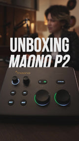 Maono P2 USB Hybrid Audio Interface