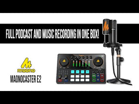 MAONOCASTER AME2A Integriertes Audioproduktionsstudio 