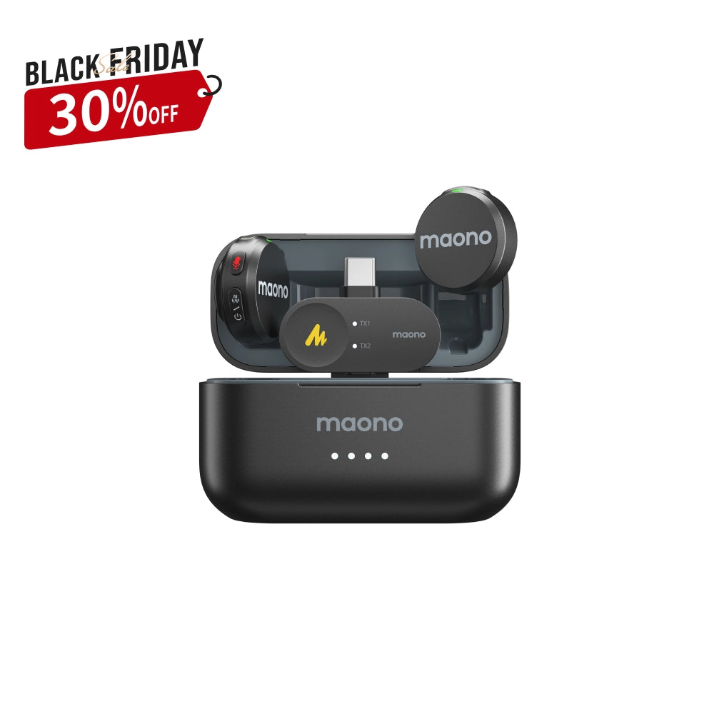 Maono T5 Wireless Microphone