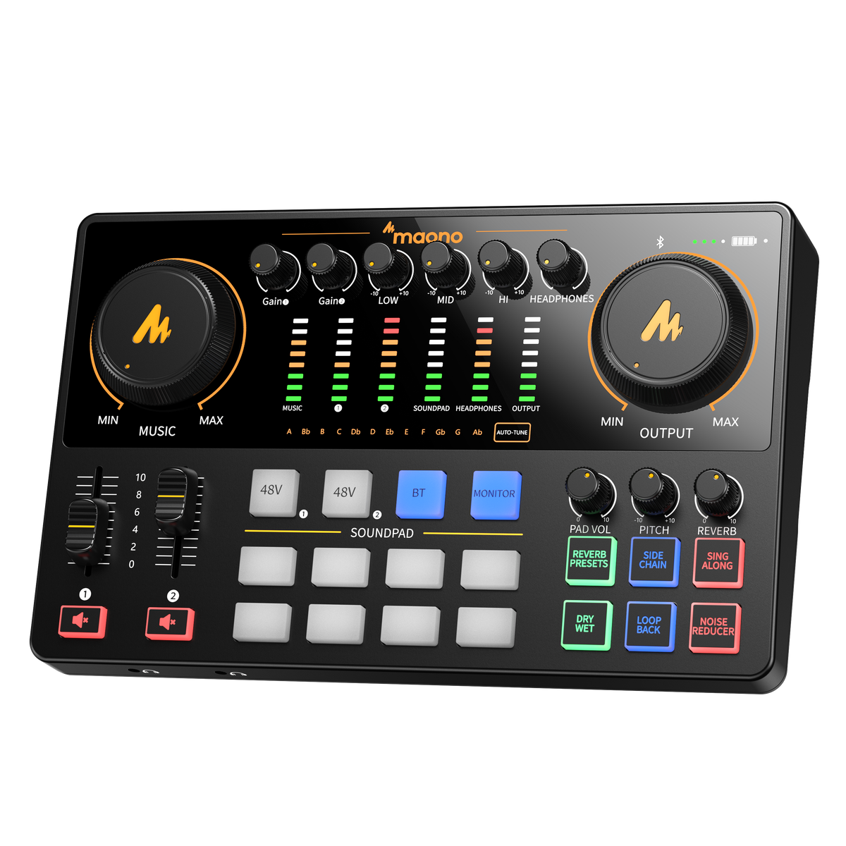 E2 GEN Audio Mixer