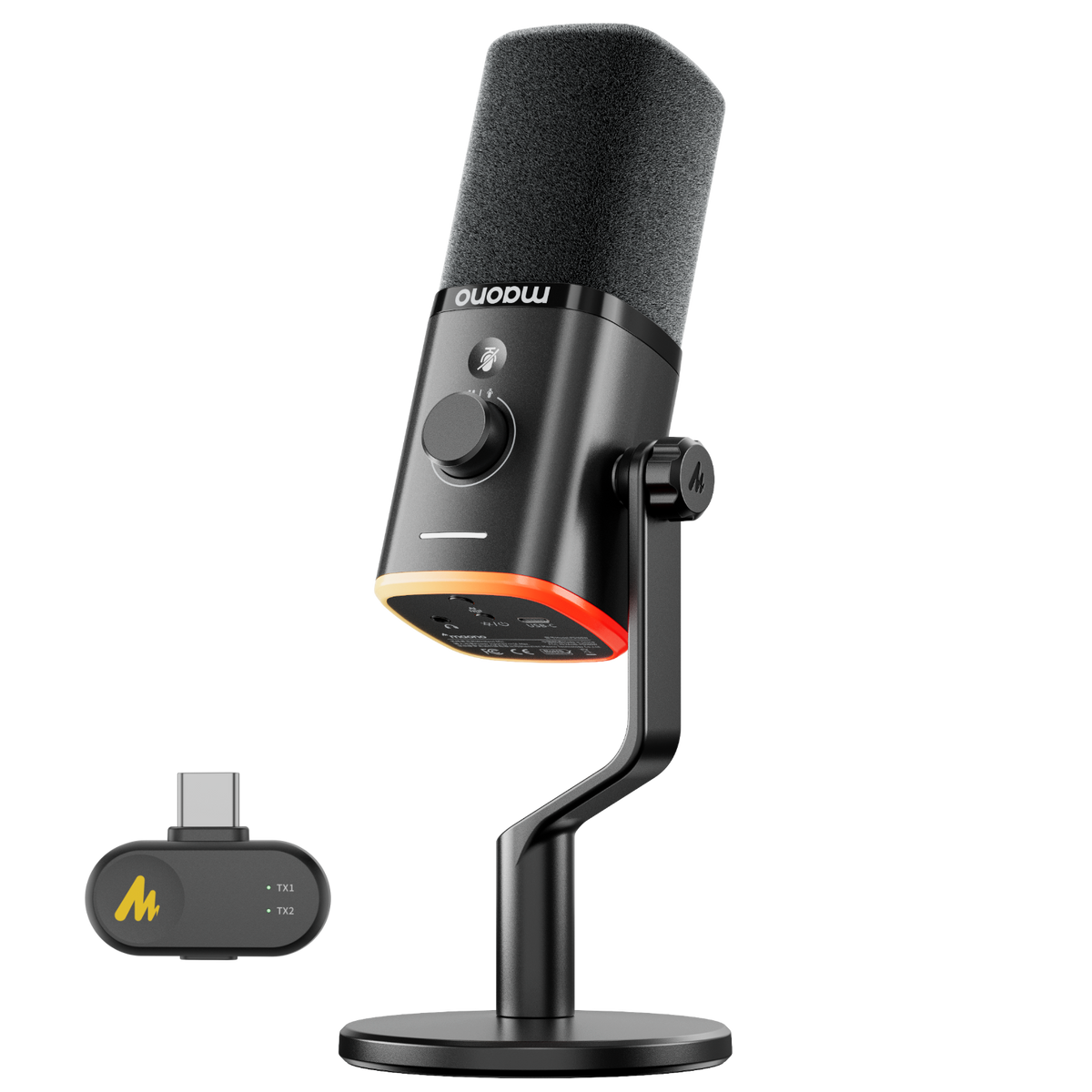 PD100W Hybrid Microphone