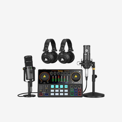 High-Quality Podcasting Equipment Bundle For Podcasters