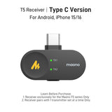 Maono T5 Wireless Microphone