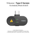 Black / Type C Receiver [Only For T5 ]