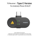 Maono T5 Wireless Microphone