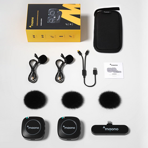 MAONO Wireless Microphone For Youtube