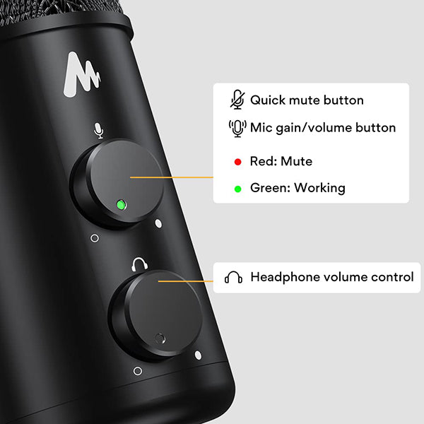 MAONO Studio-Quality Microphone for Computer