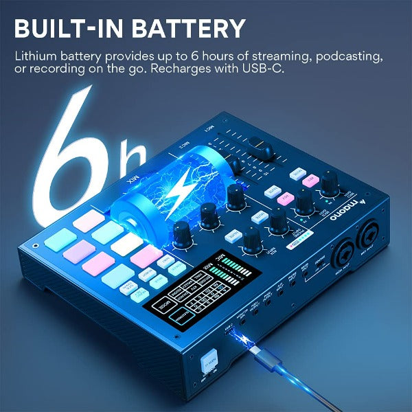 AM100 Maonocaster Podcast Production Studio | MAONO